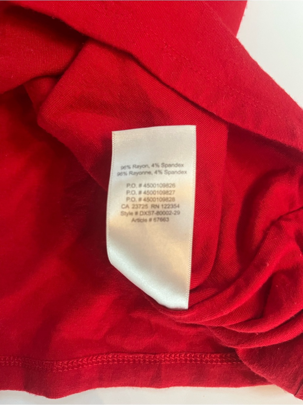 Wilfred Free Aritzia Tomato Red Strappy Trending Y2K Tiny Dress Mini Bodycon Fit - Picture 9 of 10